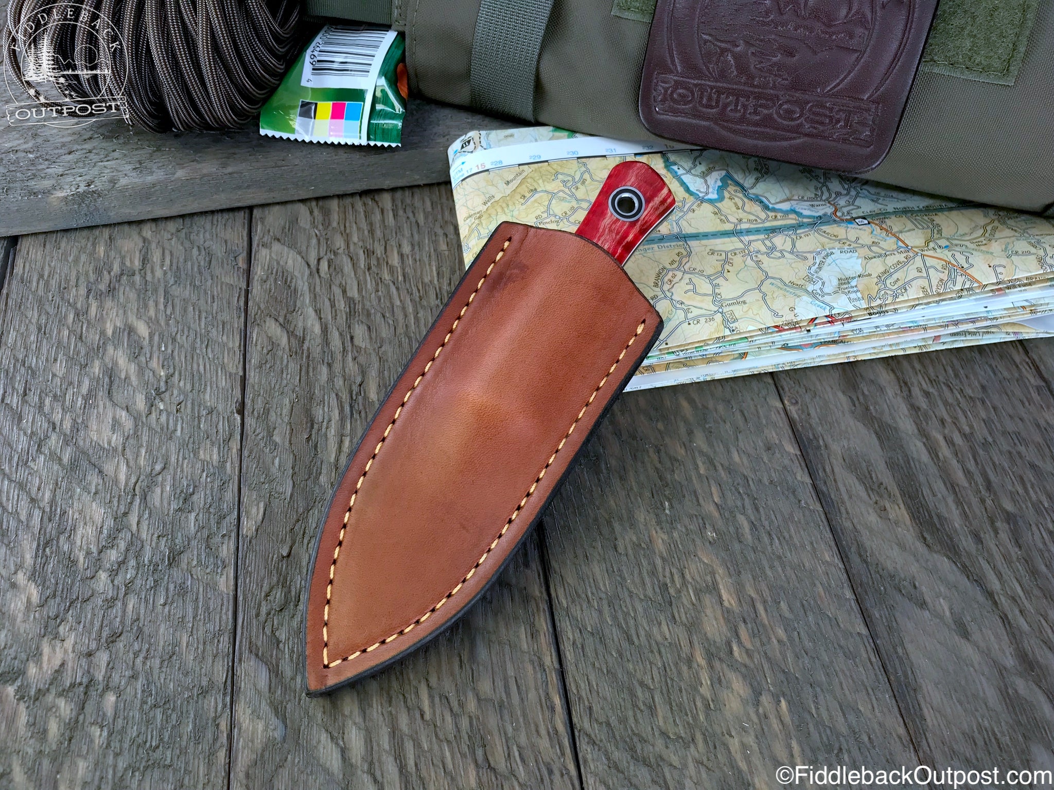 Diomedes Industries - XCarry 538 - Fiddleback Outpost