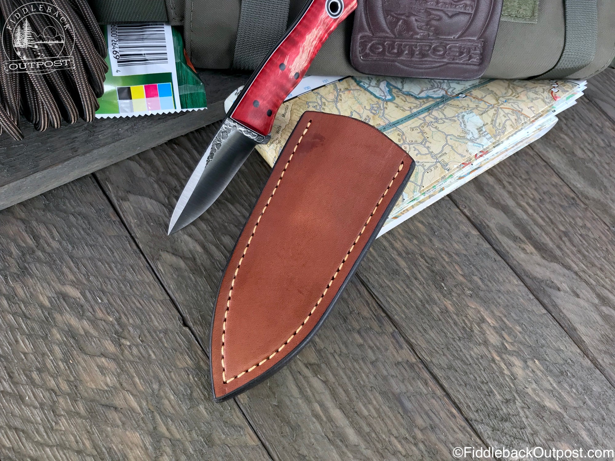 Diomedes Industries - XCarry 538 - Fiddleback Outpost