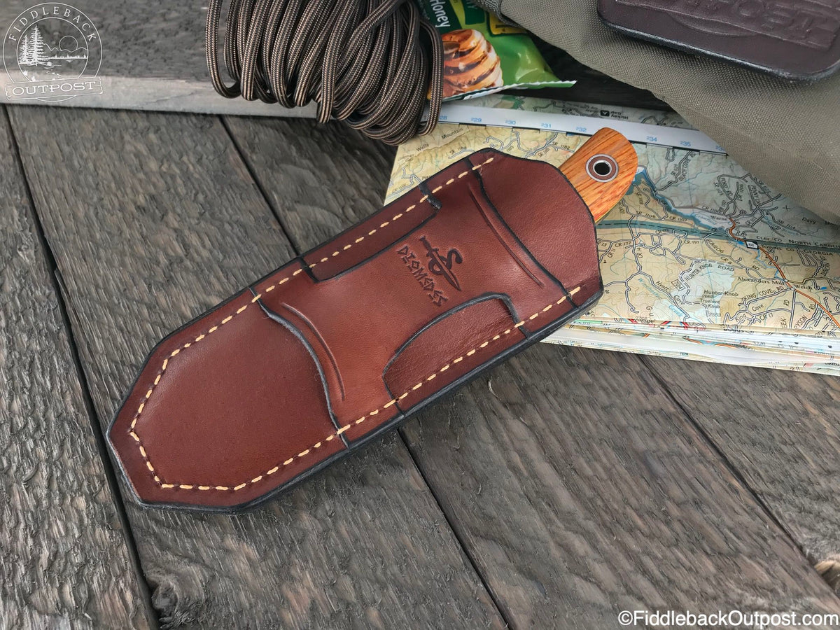 Diomedes Industries - XCarry 638 Reaper - Fiddleback Outpost - Leather Belt Sheath