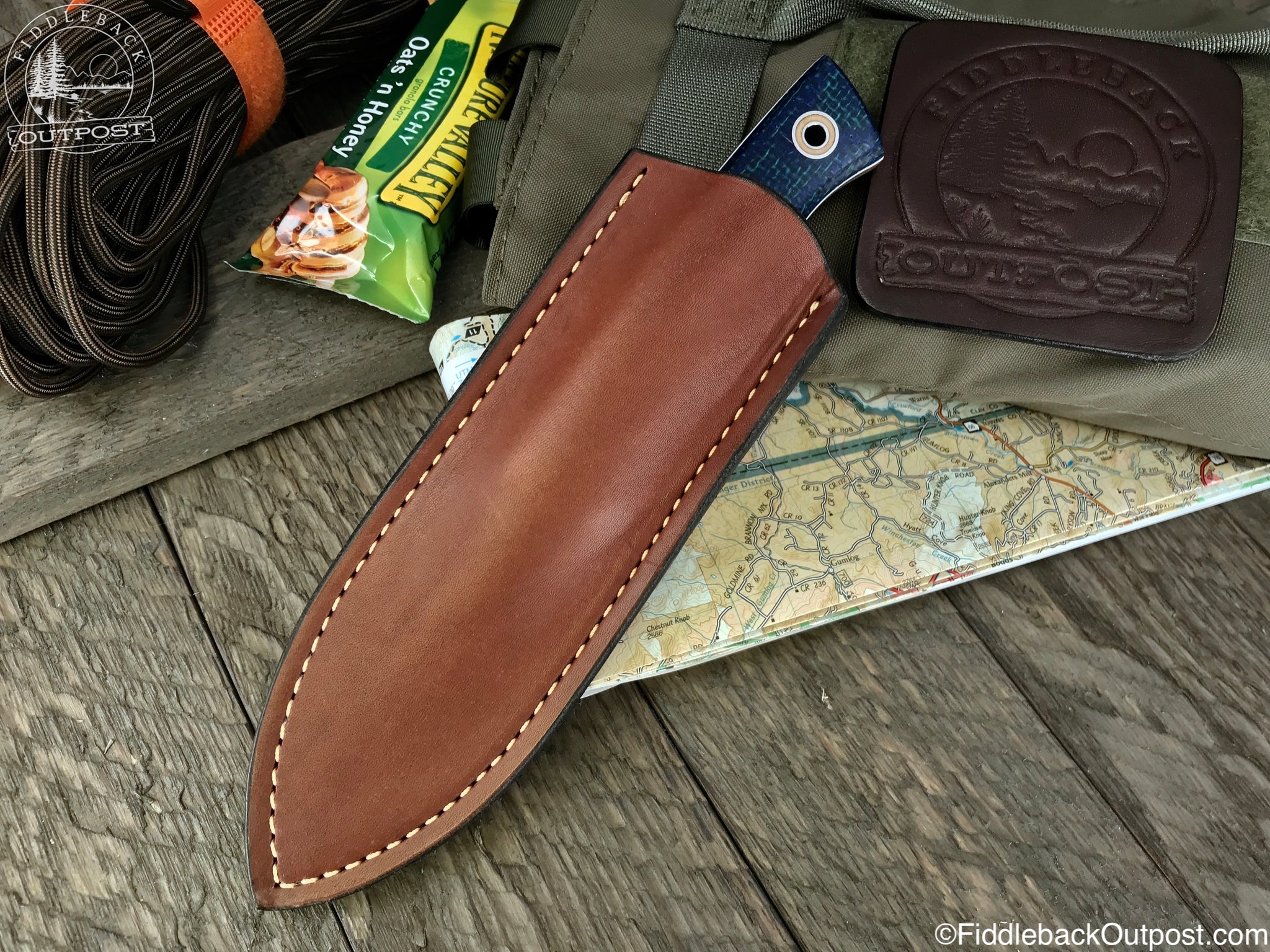 Diomedes Industries - XCarry 748 - Fiddleback Outpost