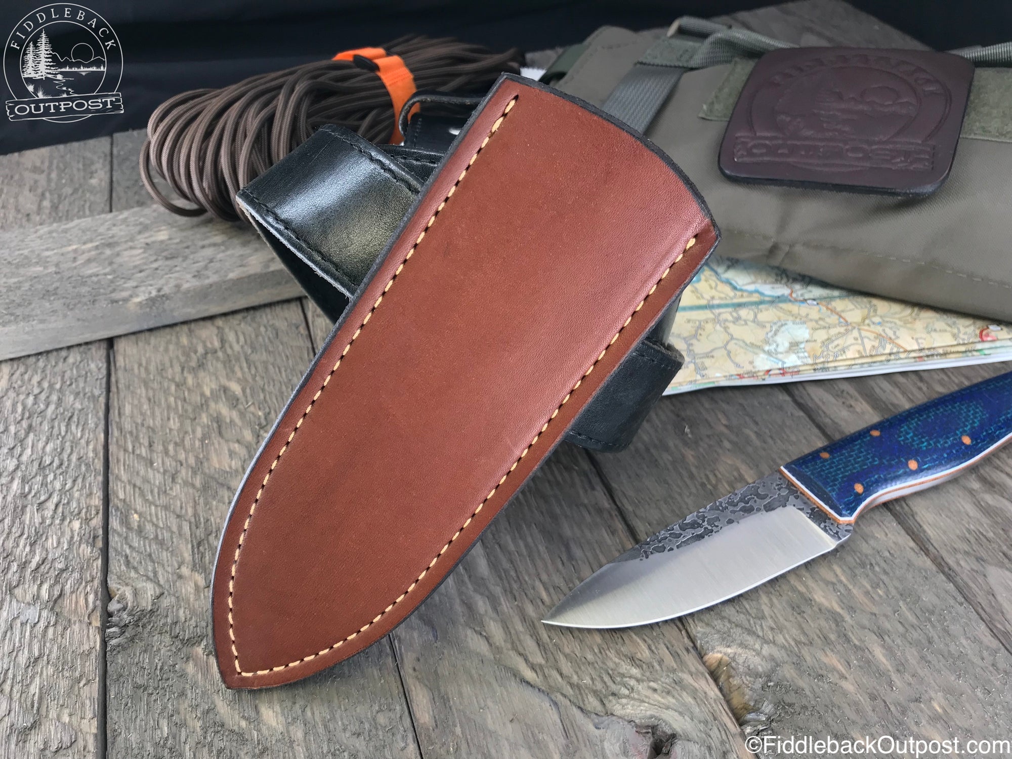 Diomedes Industries - XCarry 748 - Fiddleback Outpost