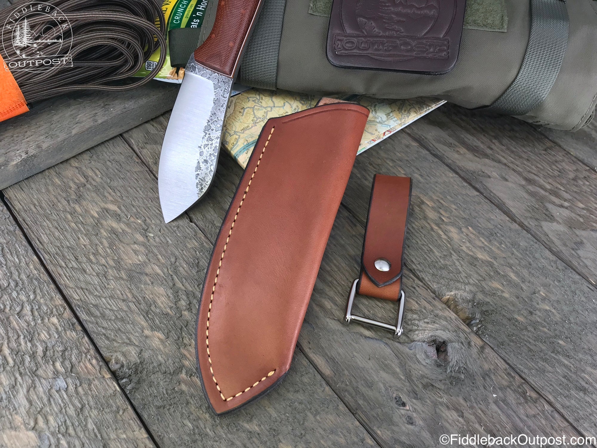 Diomedes Industries - Butterfly 768 MUK - Fiddleback Outpost