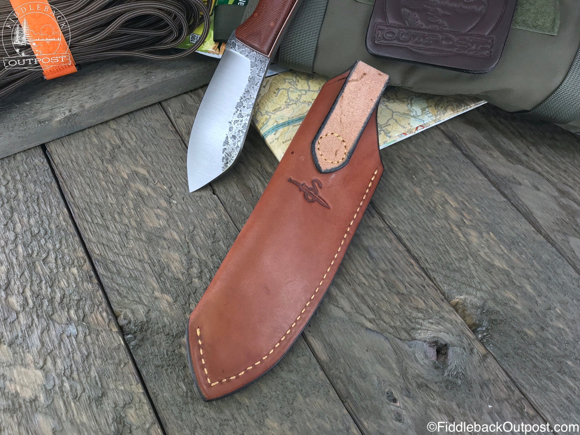 Diomedes Industries - Butterfly 768 MUK - Fiddleback Outpost