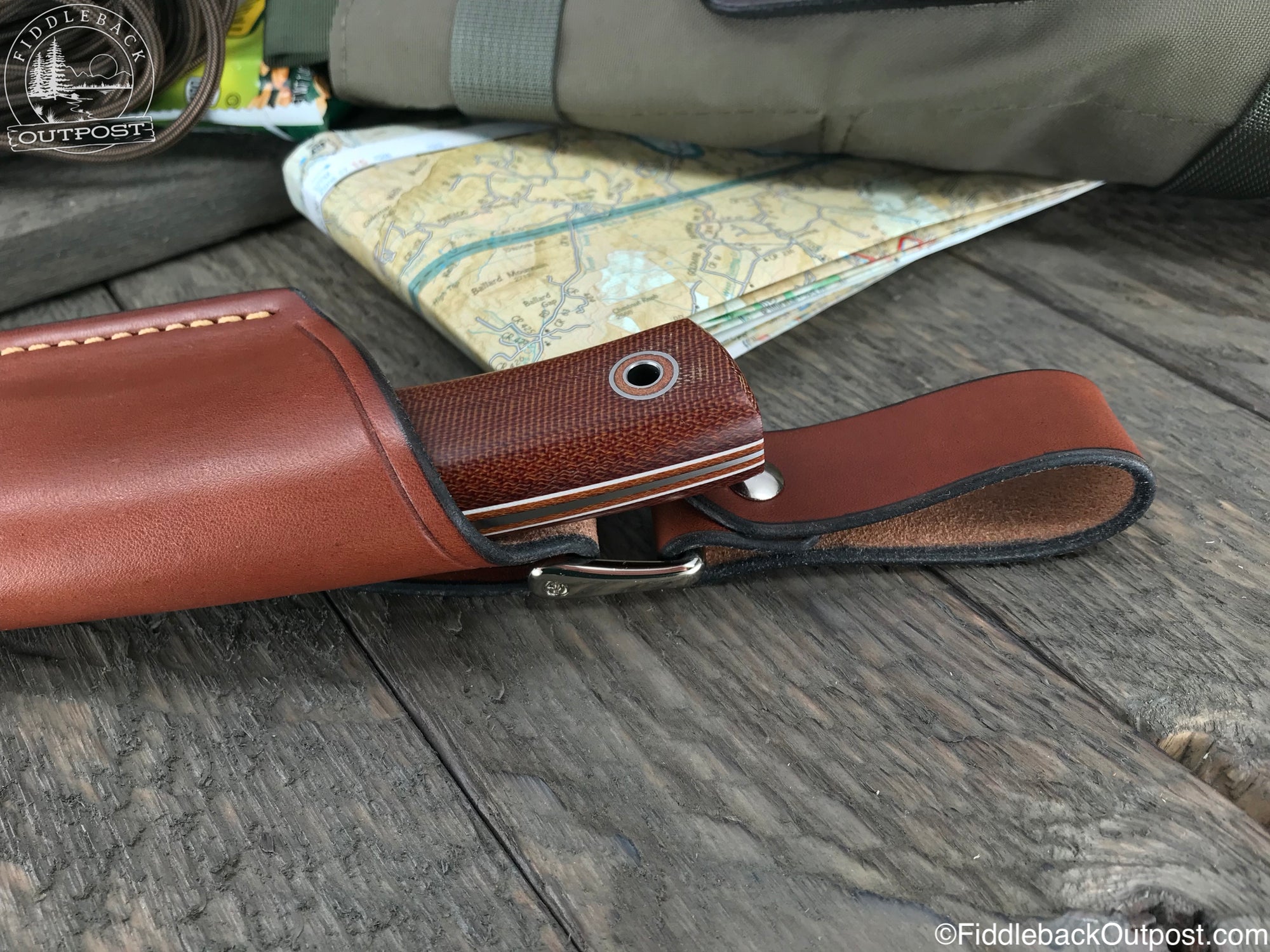 Diomedes Industries - Butterfly 768 MUK - Fiddleback Outpost