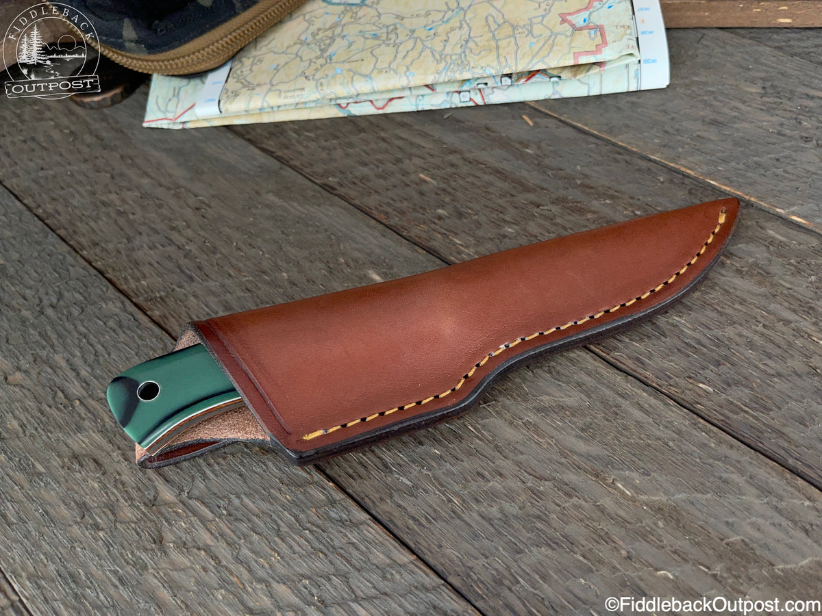 Diomedes Filet 708 - Leather Belt Sheath