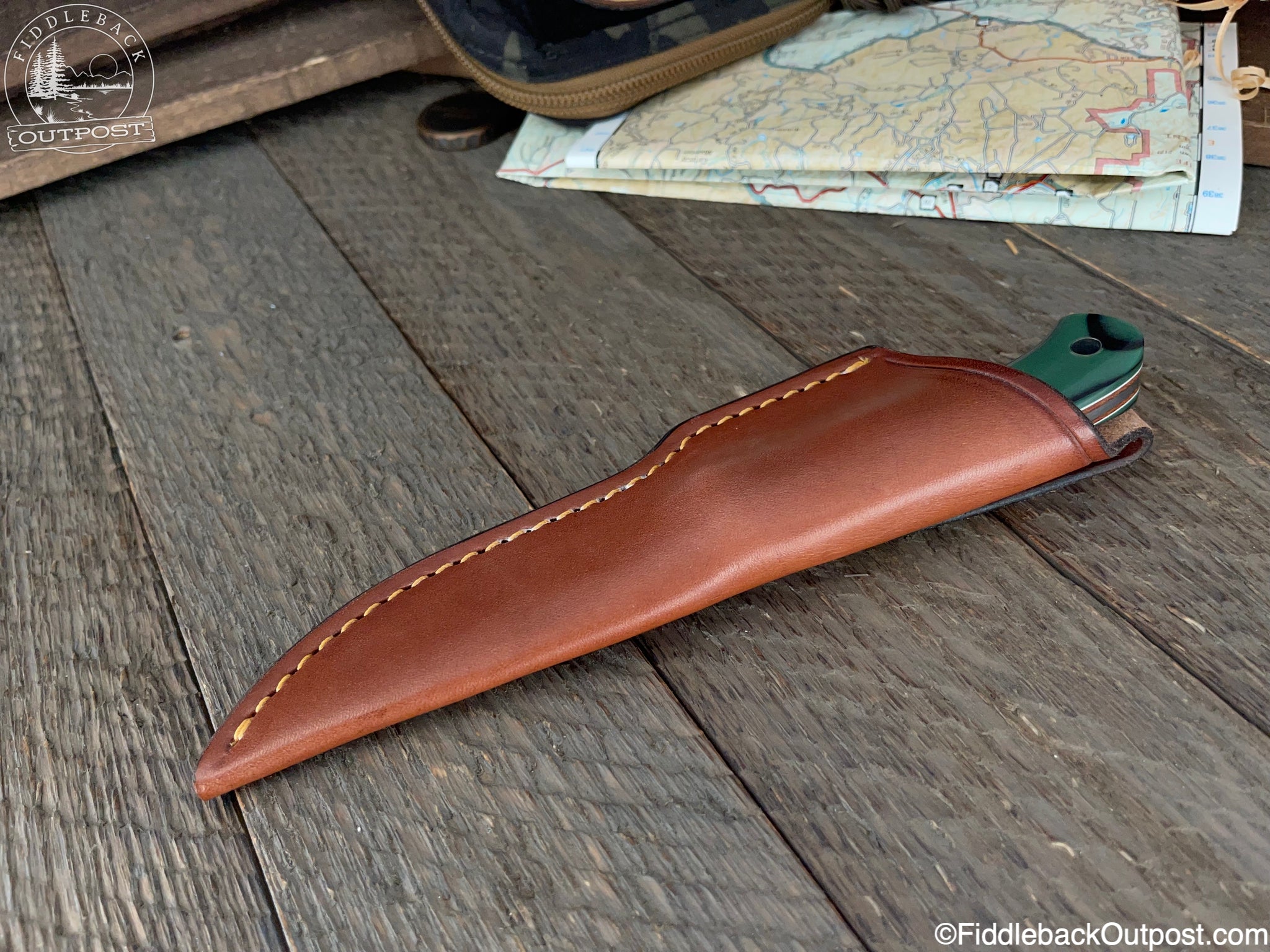 Diomedes Filet 708 - Leather Belt Sheath