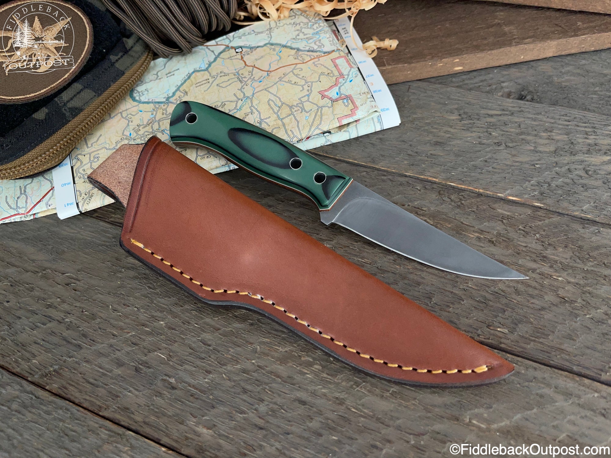Diomedes Filet 708 - Leather Belt Sheath