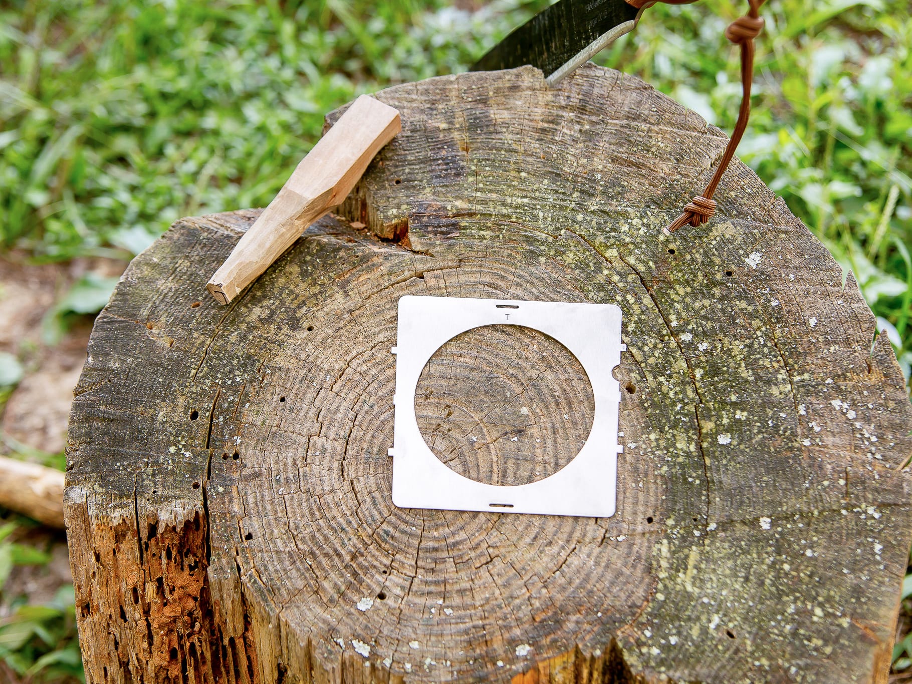 Boil Plate for 5" Firebox - Fiddleback Outpost