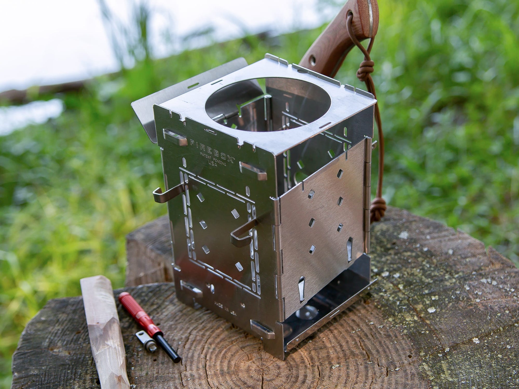 Boil Plate for 5" Firebox - Fiddleback Outpost