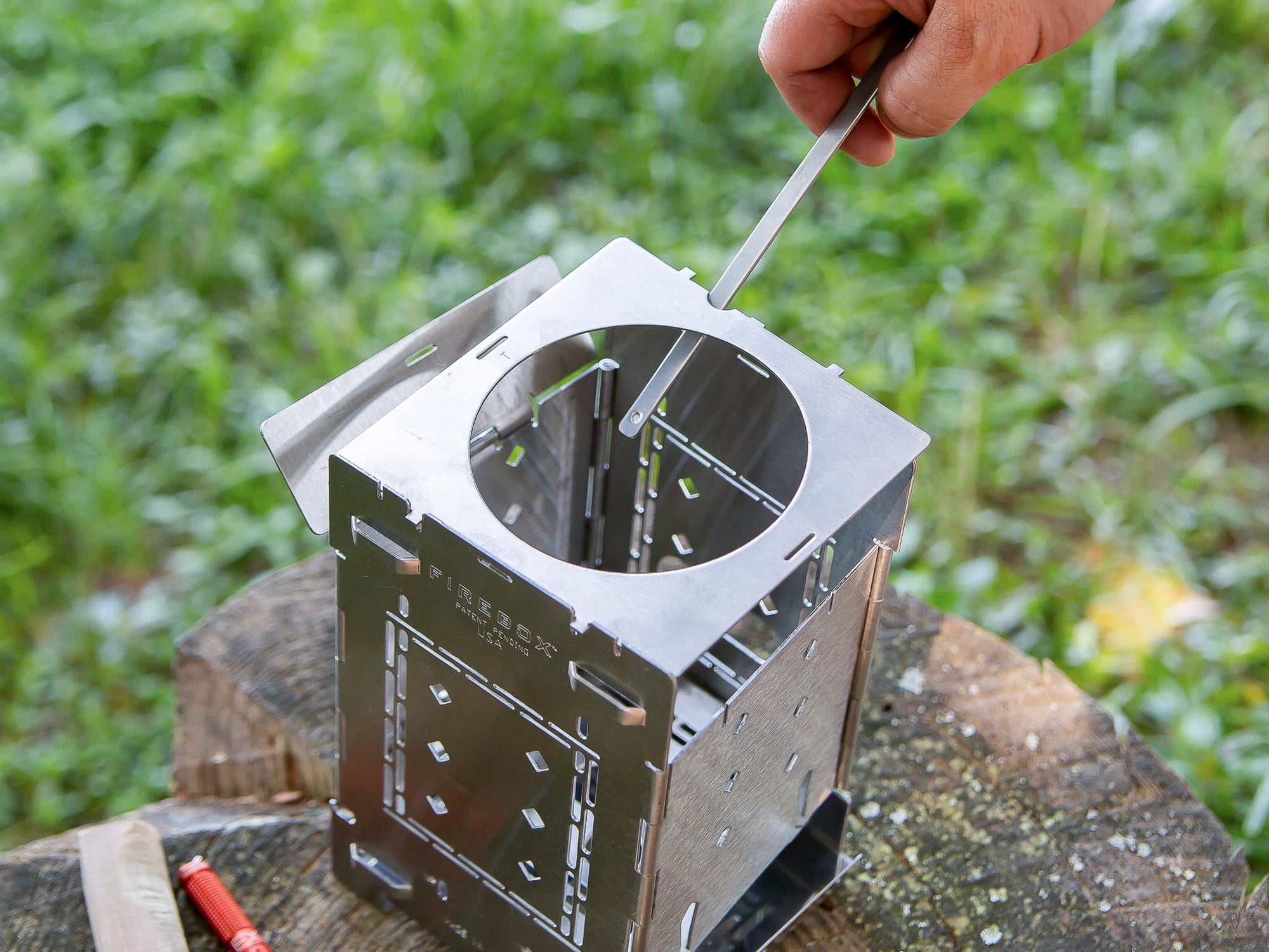 Boil Plate for 5" Firebox - Fiddleback Outpost
