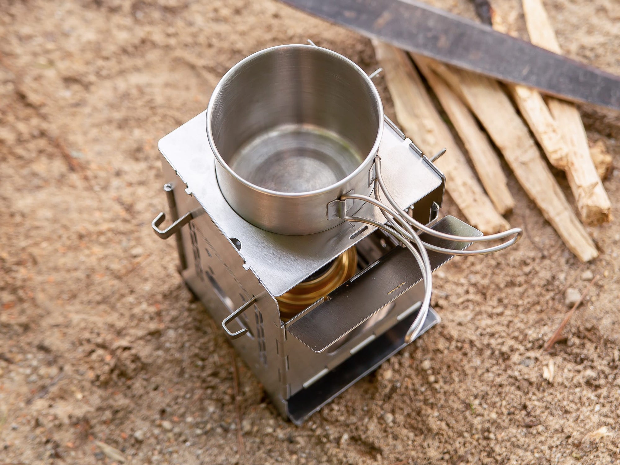 Boil Plate for 5" Firebox - Fiddleback Outpost