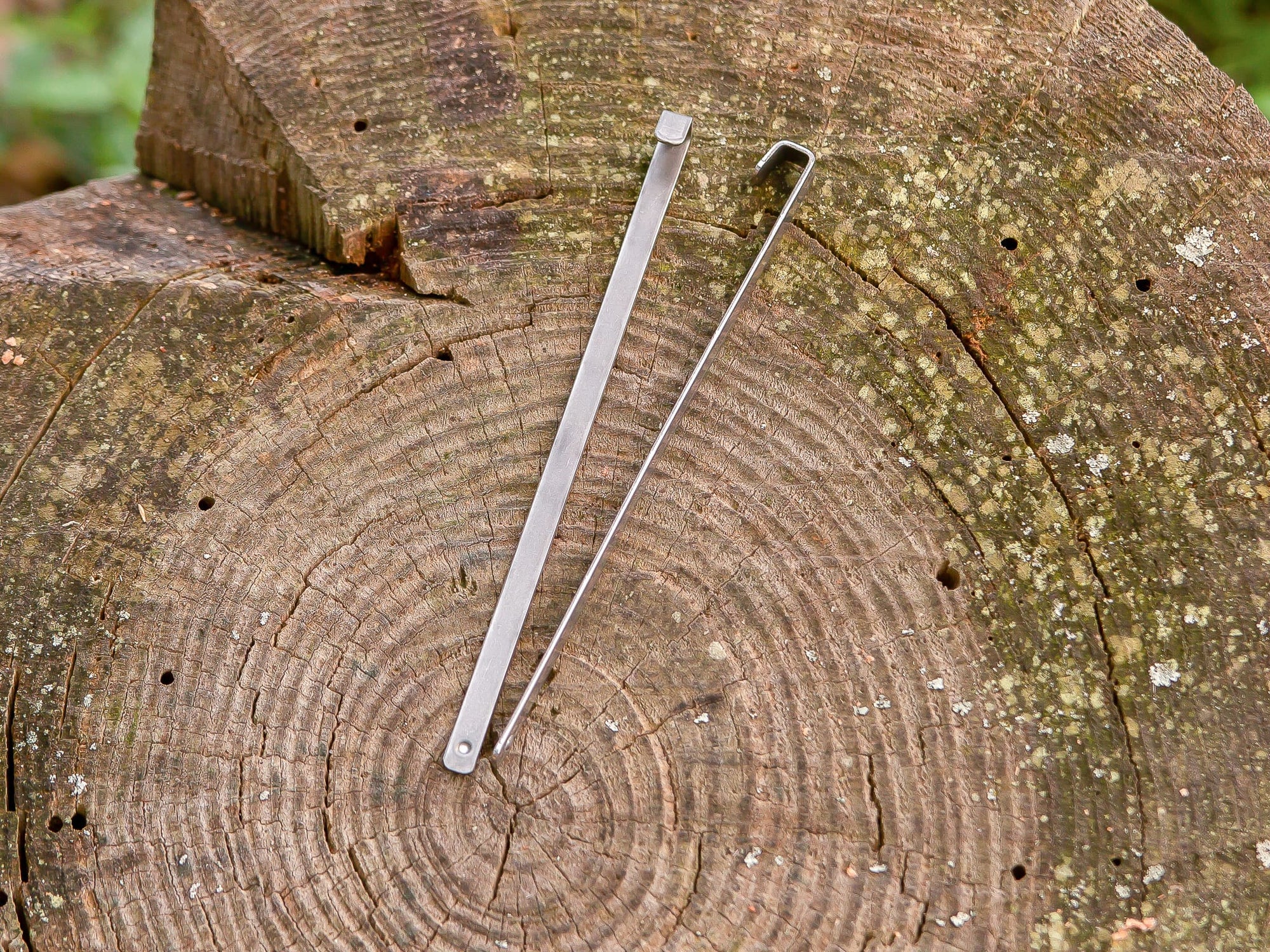 Fire Sticks for 5" Firebox (Pair) - Fiddleback Outpost