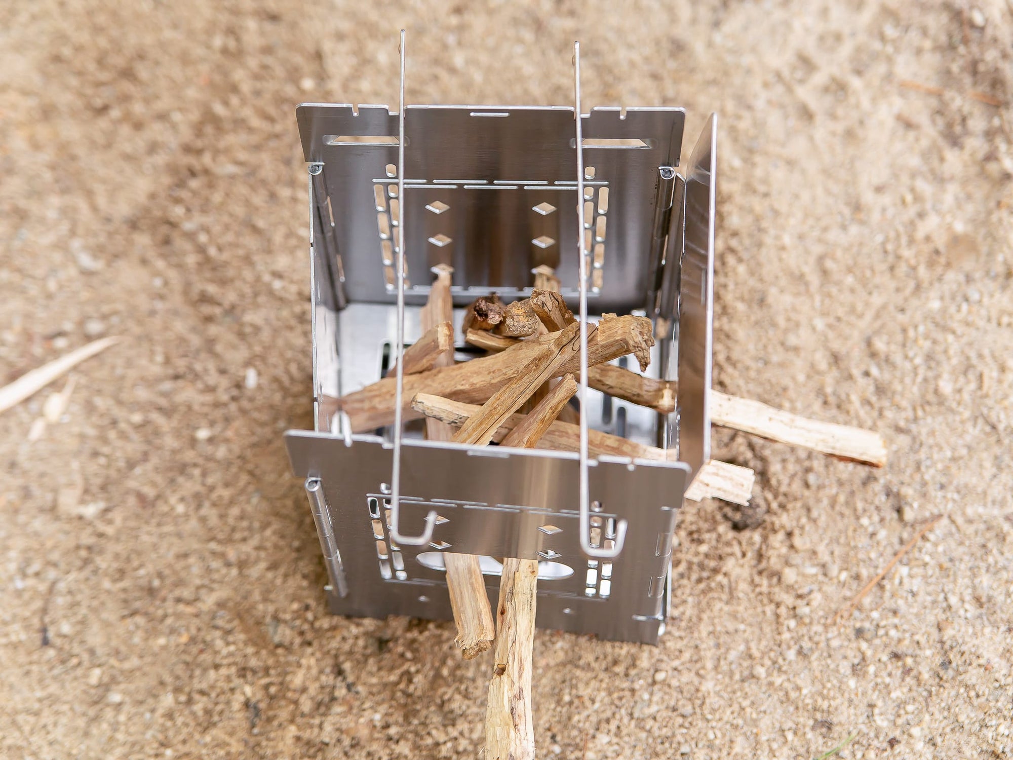 5" Gen2 Large Camp Stove - Fiddleback Outpost