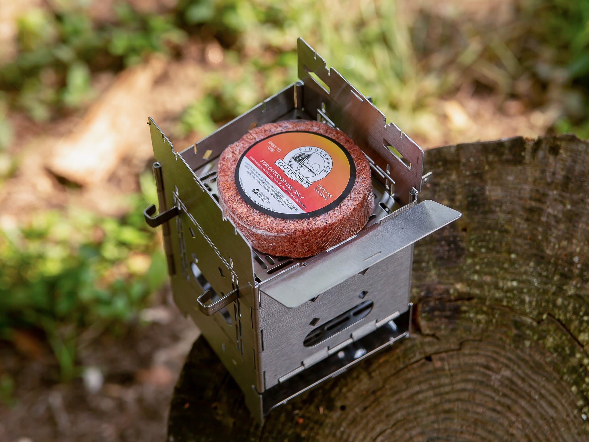 Adjustable Fire Grate for 5" Firebox - Fiddleback Outpost