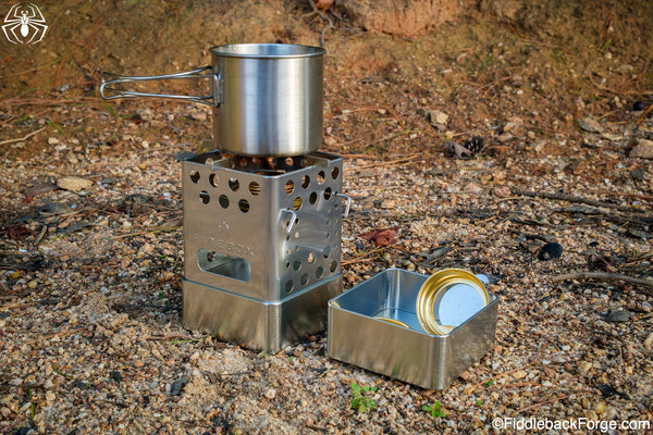 Firebox Stove - Firebox Scout Performance Kit - Fiddleback Outpost