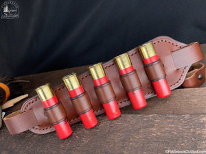Adjustable Shotgun Sling Pad - RLO Custom Leather