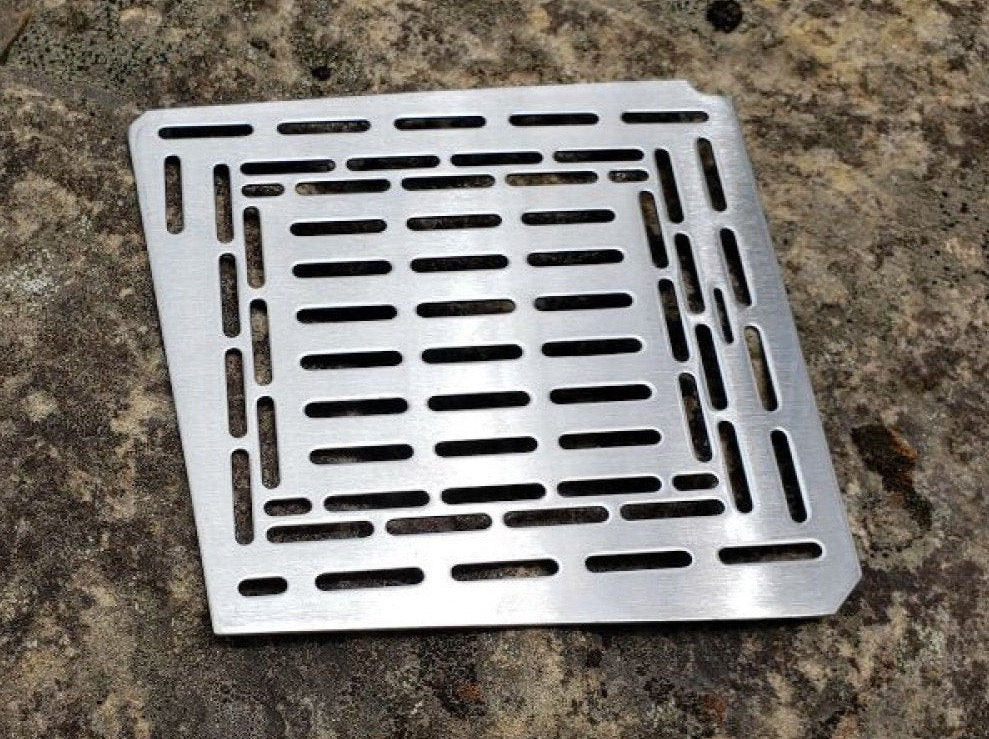 TITANIUM Adjustable Fire Grate for 5" Firebox