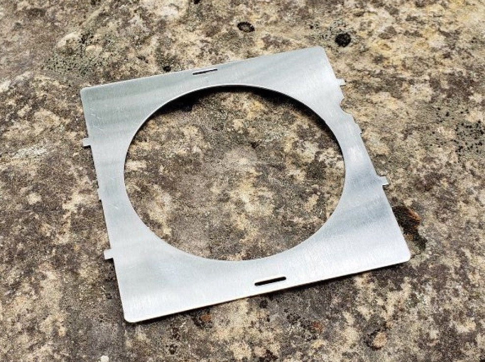 TITANIUM Boil Plate for 5" Firebox