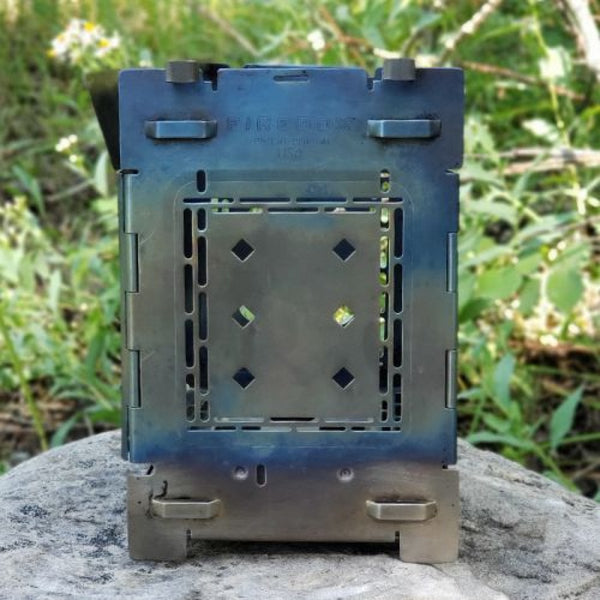 Firebox Stove - TITANIUM G2 5