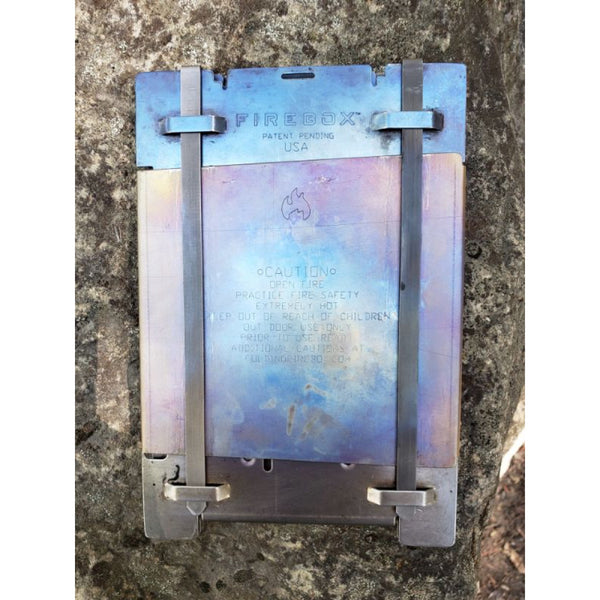 Firebox Stove - TITANIUM G2 5