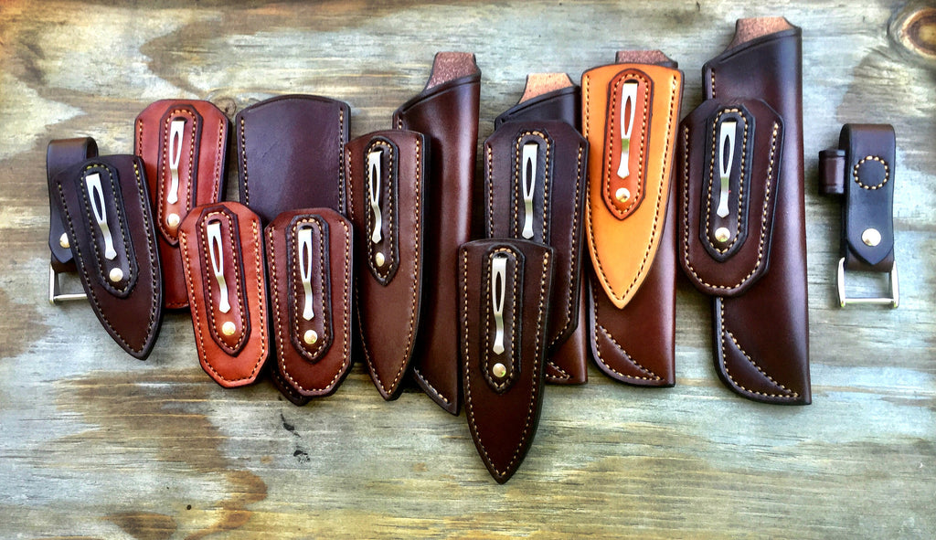 The Making of a Quality Leather Sheath