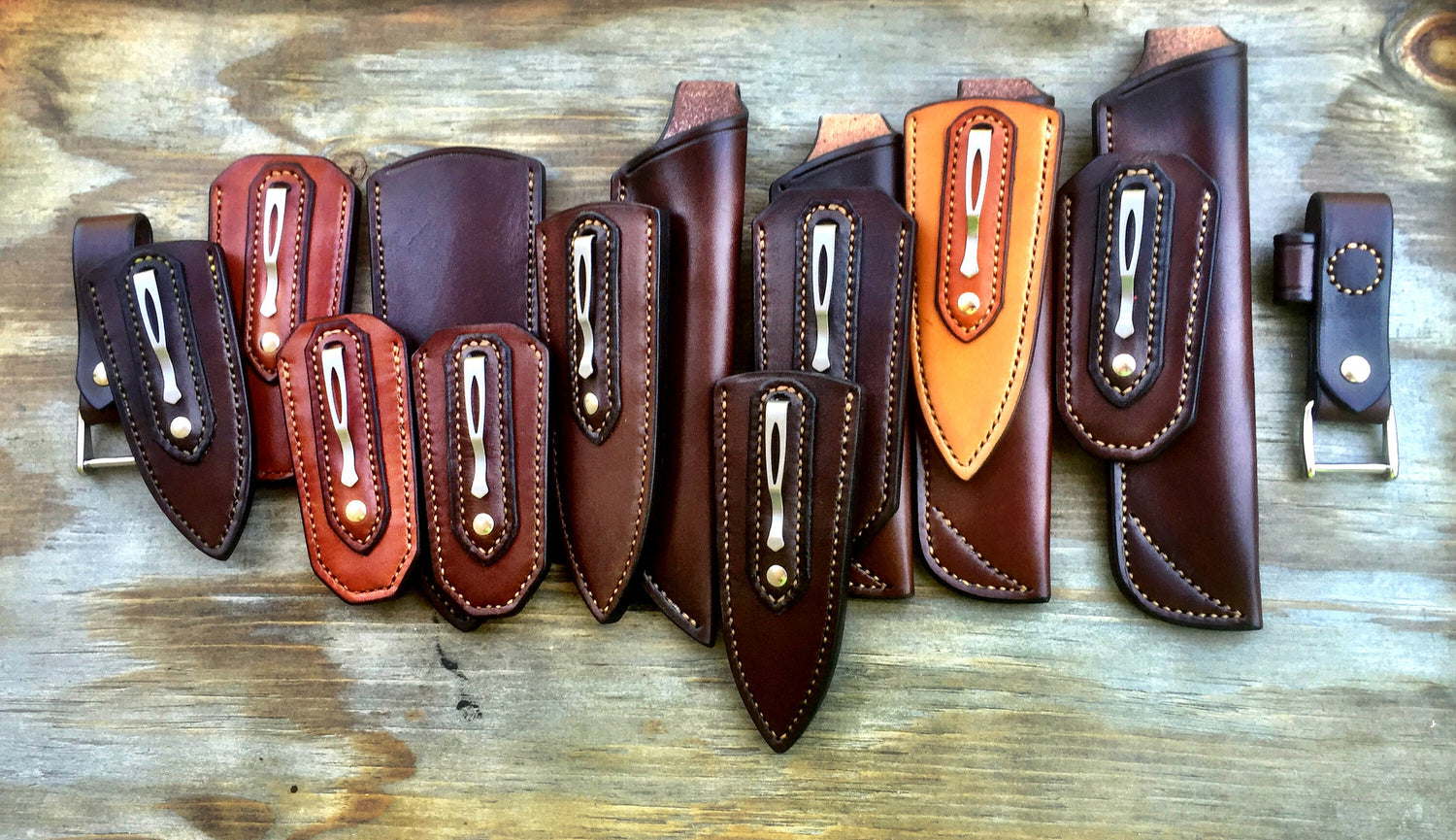 The Making of a Quality Leather Sheath
