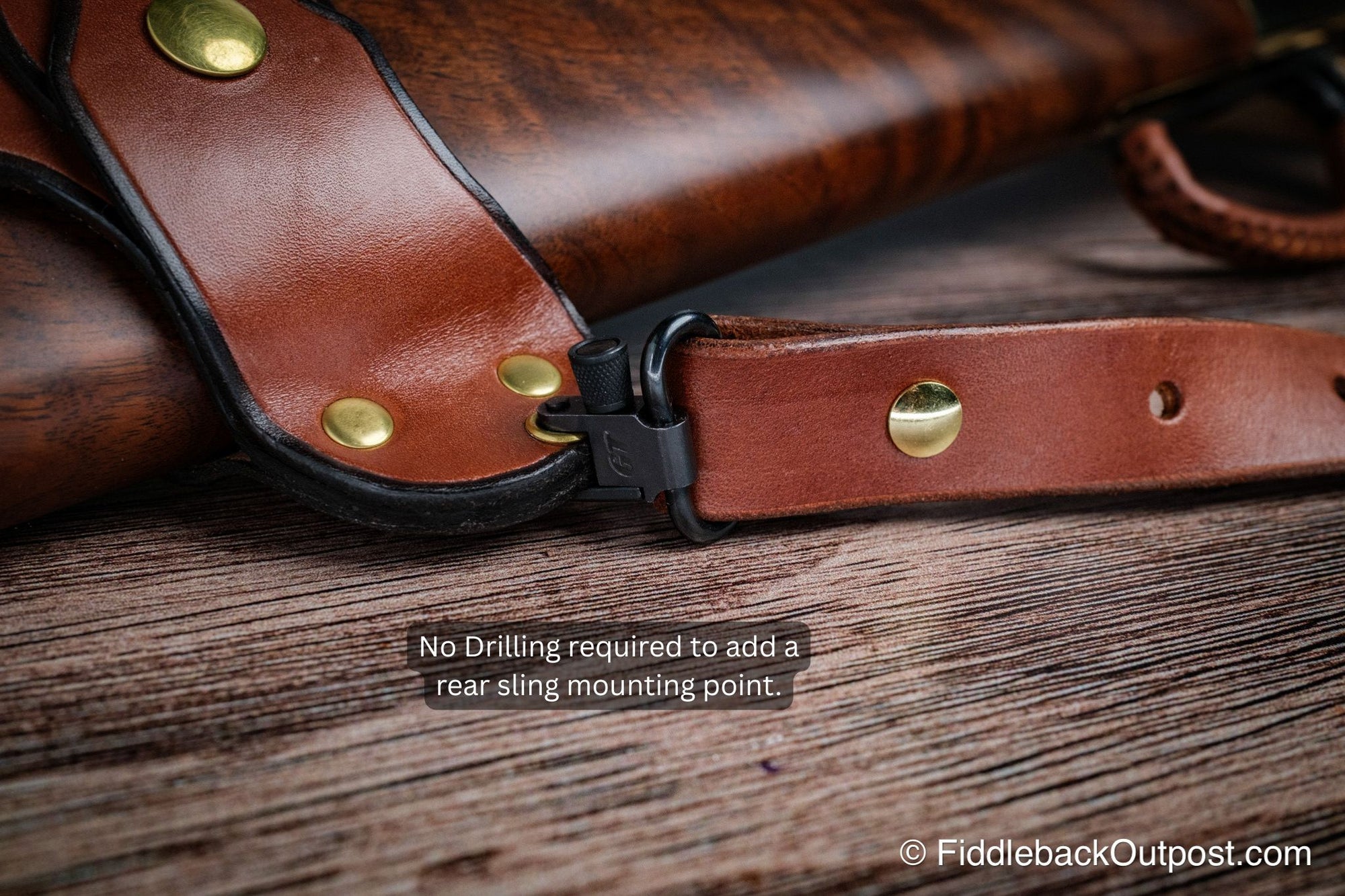 Harness and Sling Set - Drill Free - Rifle