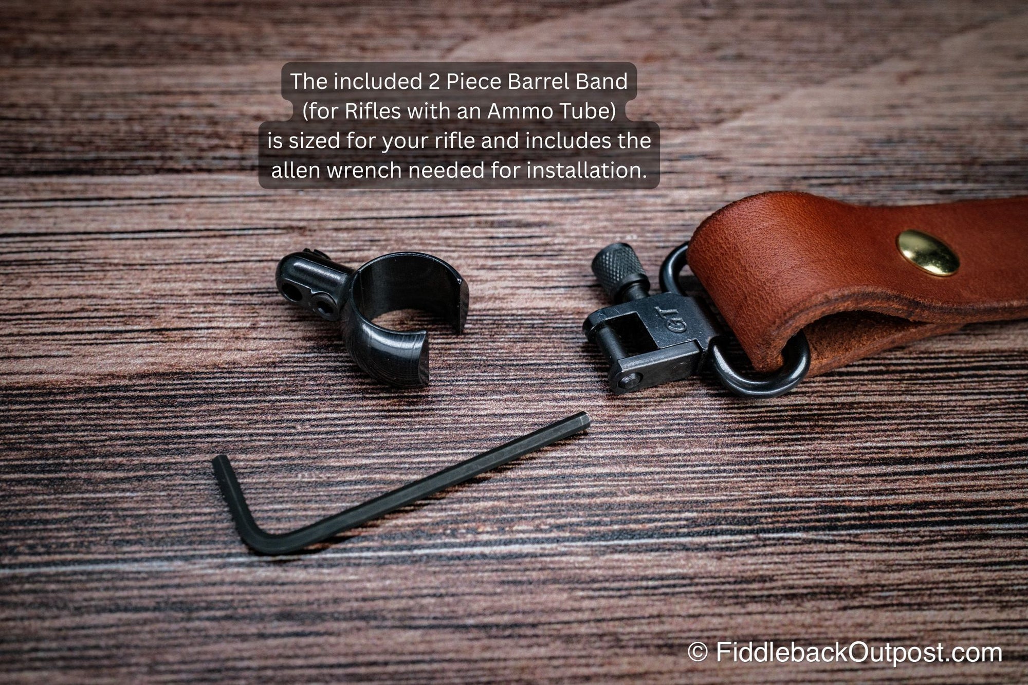 Harness and Sling Set - Drill Free - Rifle