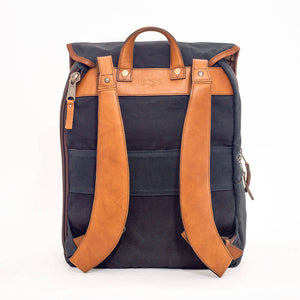 Campaign Waxed Canvas Backpack