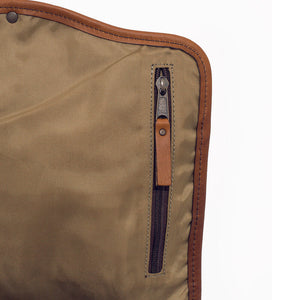 Campaign Waxed Canvas Backpack