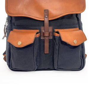 Campaign Waxed Canvas Backpack