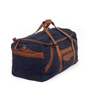 Campaign Waxed Canvas Large Duffle Bag