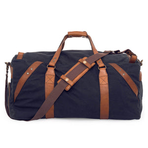 Campaign Waxed Canvas Large Duffle Bag