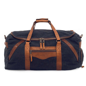 Campaign Waxed Canvas Large Duffle Bag