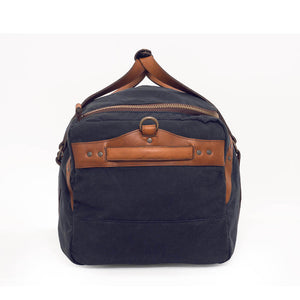 Campaign Waxed Canvas Large Duffle Bag