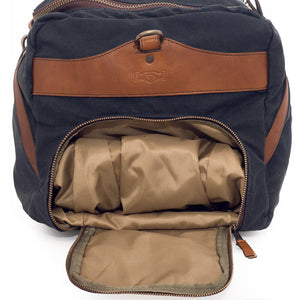 Campaign Waxed Canvas Large Duffle Bag