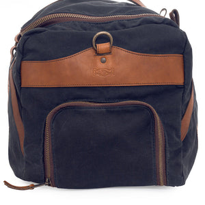 Campaign Waxed Canvas Large Duffle Bag