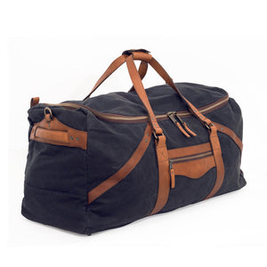 Campaign Waxed Canvas X-Large Duffle Bag