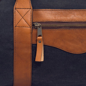 Campaign Waxed Canvas X-Large Duffle Bag