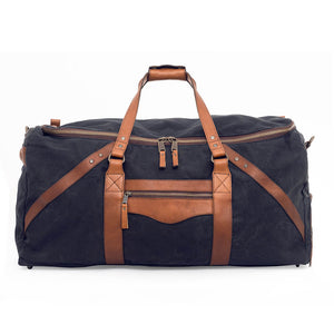 Campaign Waxed Canvas X-Large Duffle Bag