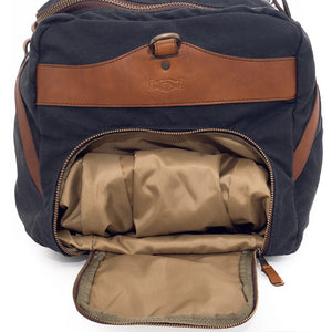 Campaign Waxed Canvas X-Large Duffle Bag