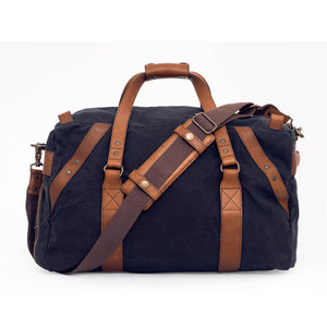 Campaign Waxed Canvas Medium Duffle Bag