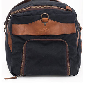 Campaign Waxed Canvas Medium Duffle Bag