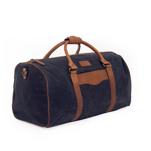 Campaign Waxed Canvas Medium Field Duffle Bag