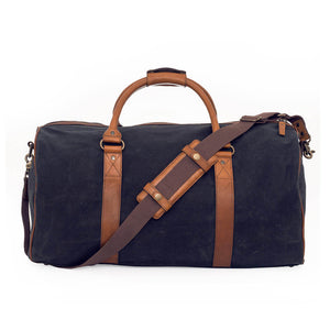 Campaign Waxed Canvas Medium Field Duffle Bag