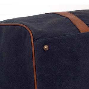 Campaign Waxed Canvas Medium Field Duffle Bag