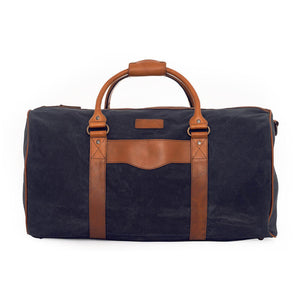 Campaign Waxed Canvas Medium Field Duffle Bag