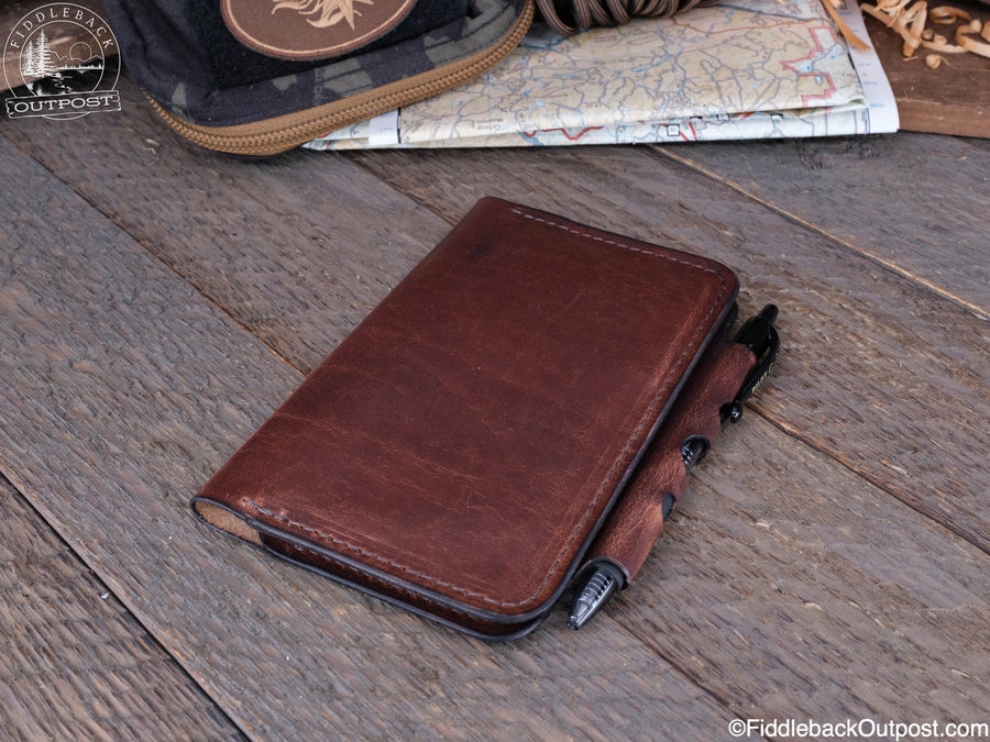 Diomedes Industries - Field Notes Cover - Fiddleback Outpost
