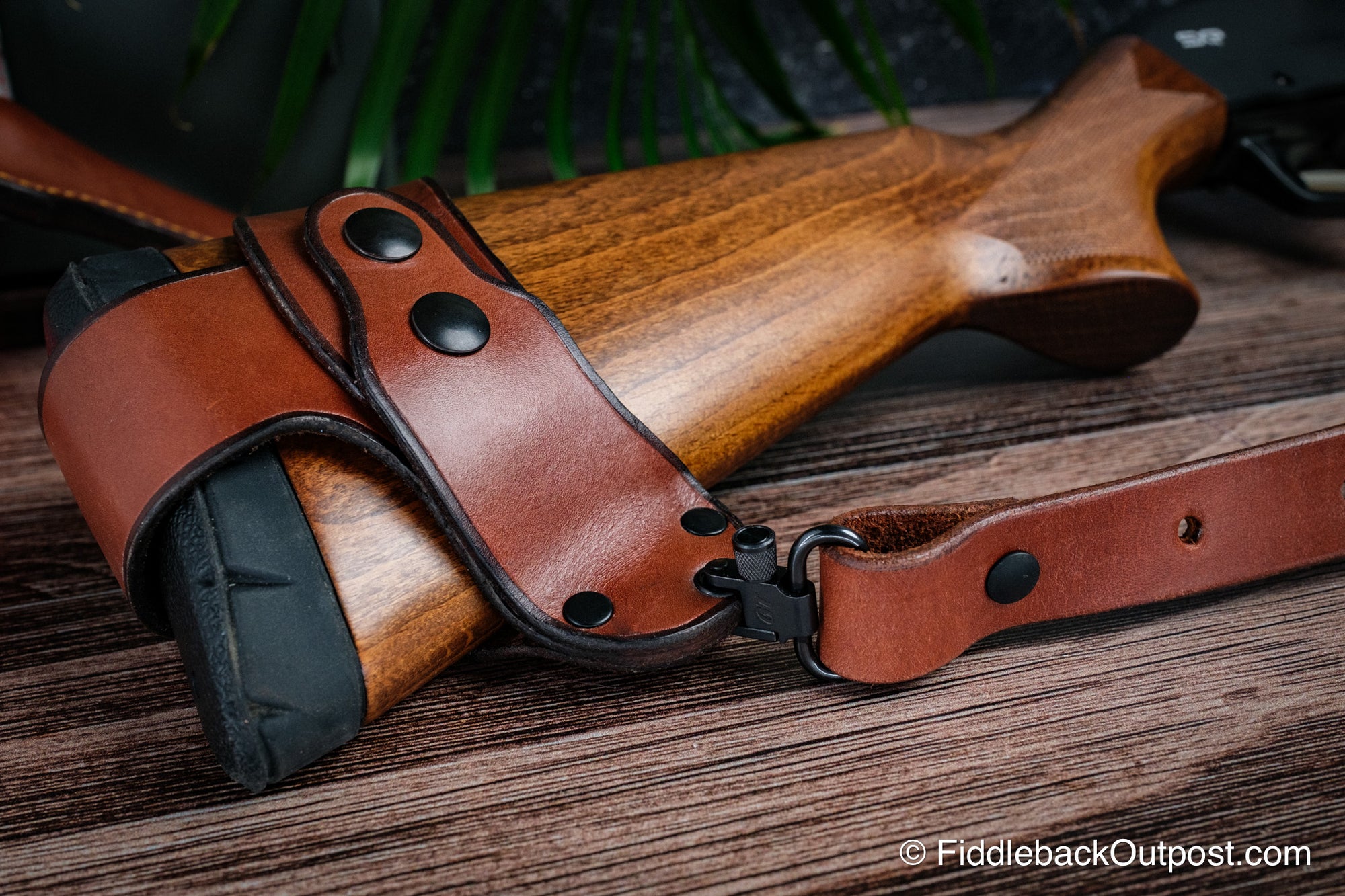 No Drill Harness WITH Integrated Sling - Shotgun