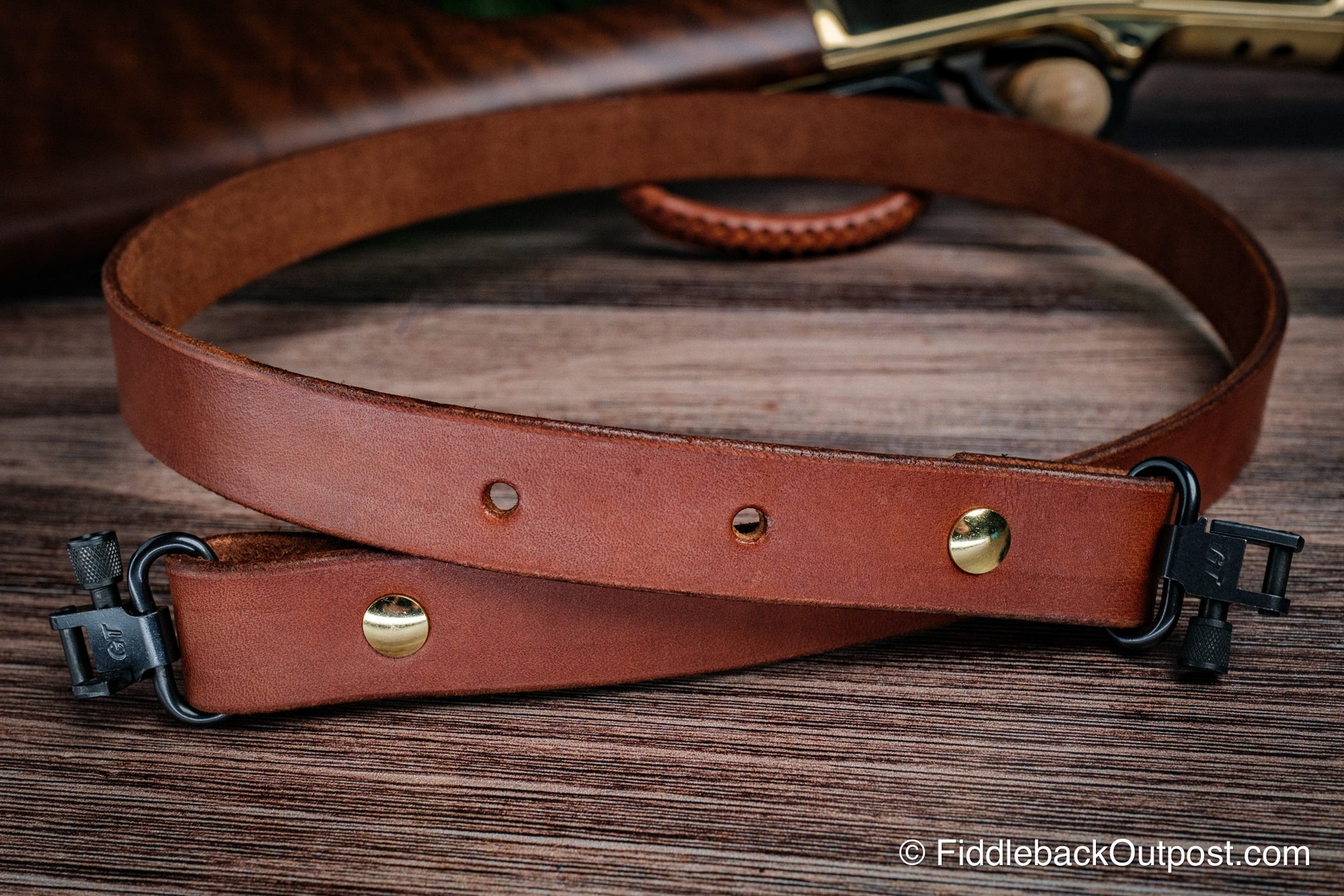 Sling With Swivels - Rifle